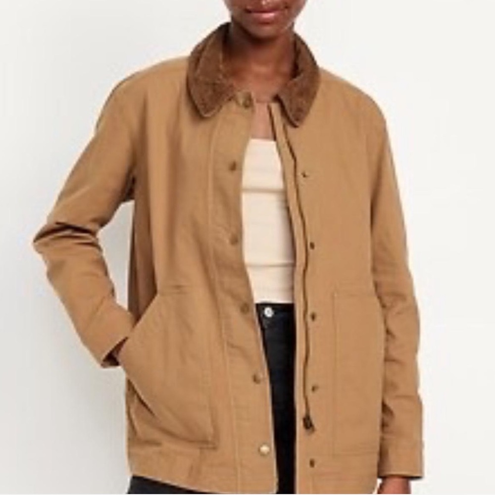Old Navy Barn Jacket Cliff Top Size XXL